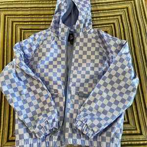 Girls rain coat